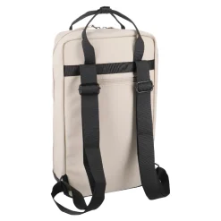 Rucksack Lina, Duo, Beige/schwarz, 15 Liter