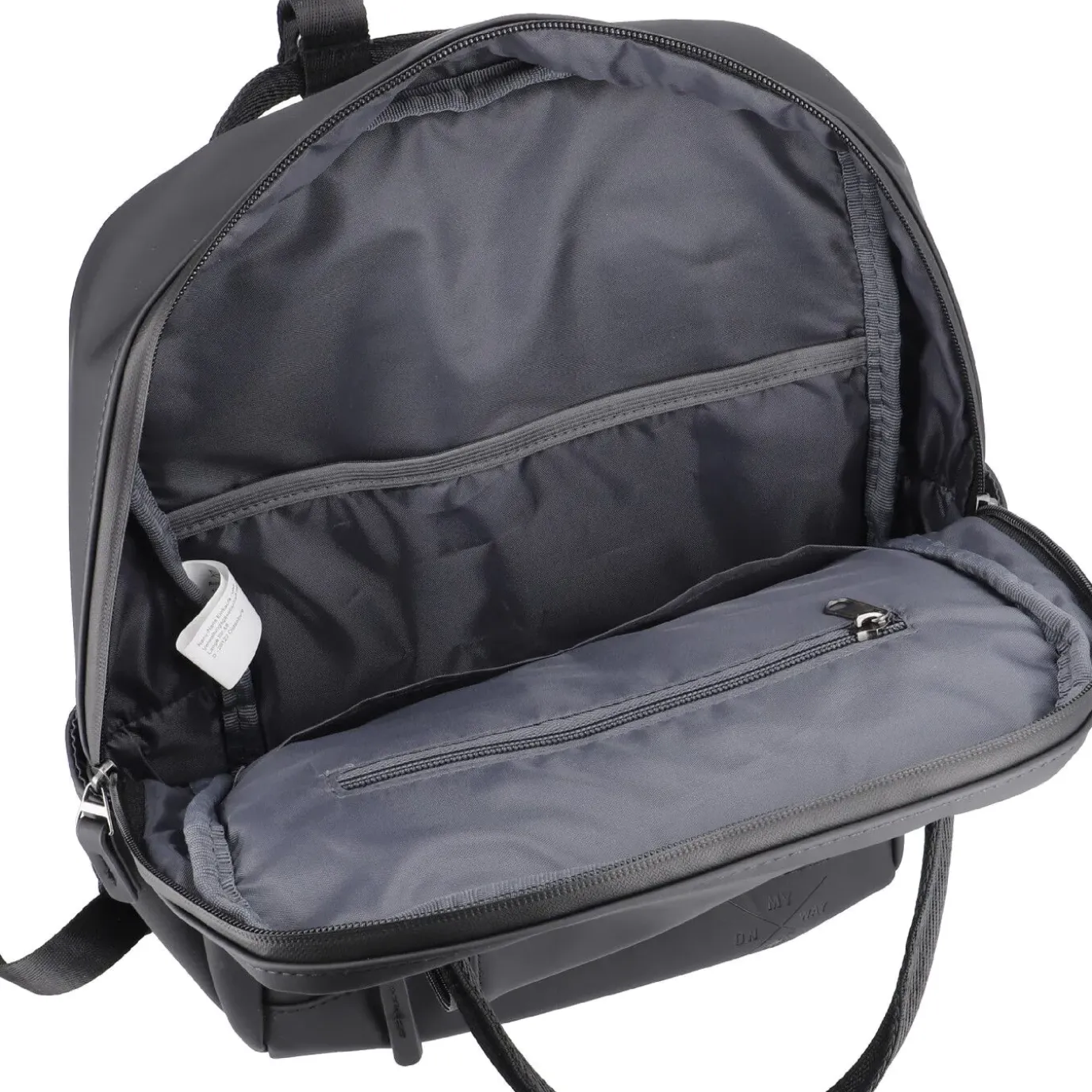 Rucksack Lotta, Schwarz, 9 Liter