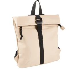 Rucksack Paula, Beige/schwarz, 7 Liter