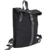 Rucksack Paula, Schwarz/grau, 7 Liter