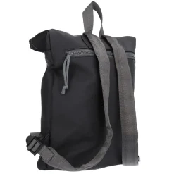 Rucksack Paula, Schwarz/grau, 7 Liter