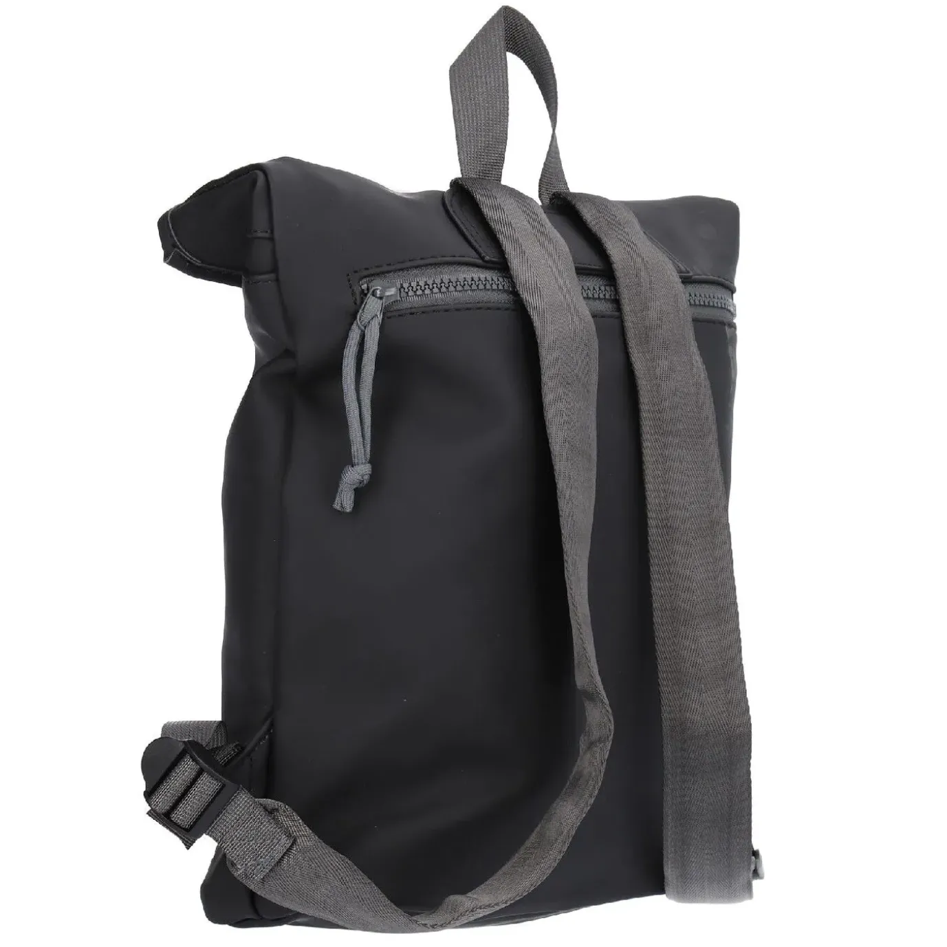 Rucksack Paula, Schwarz/grau, 7 Liter