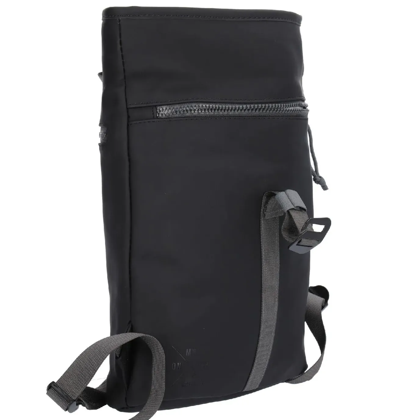 Rucksack Paula, Schwarz/grau, 7 Liter