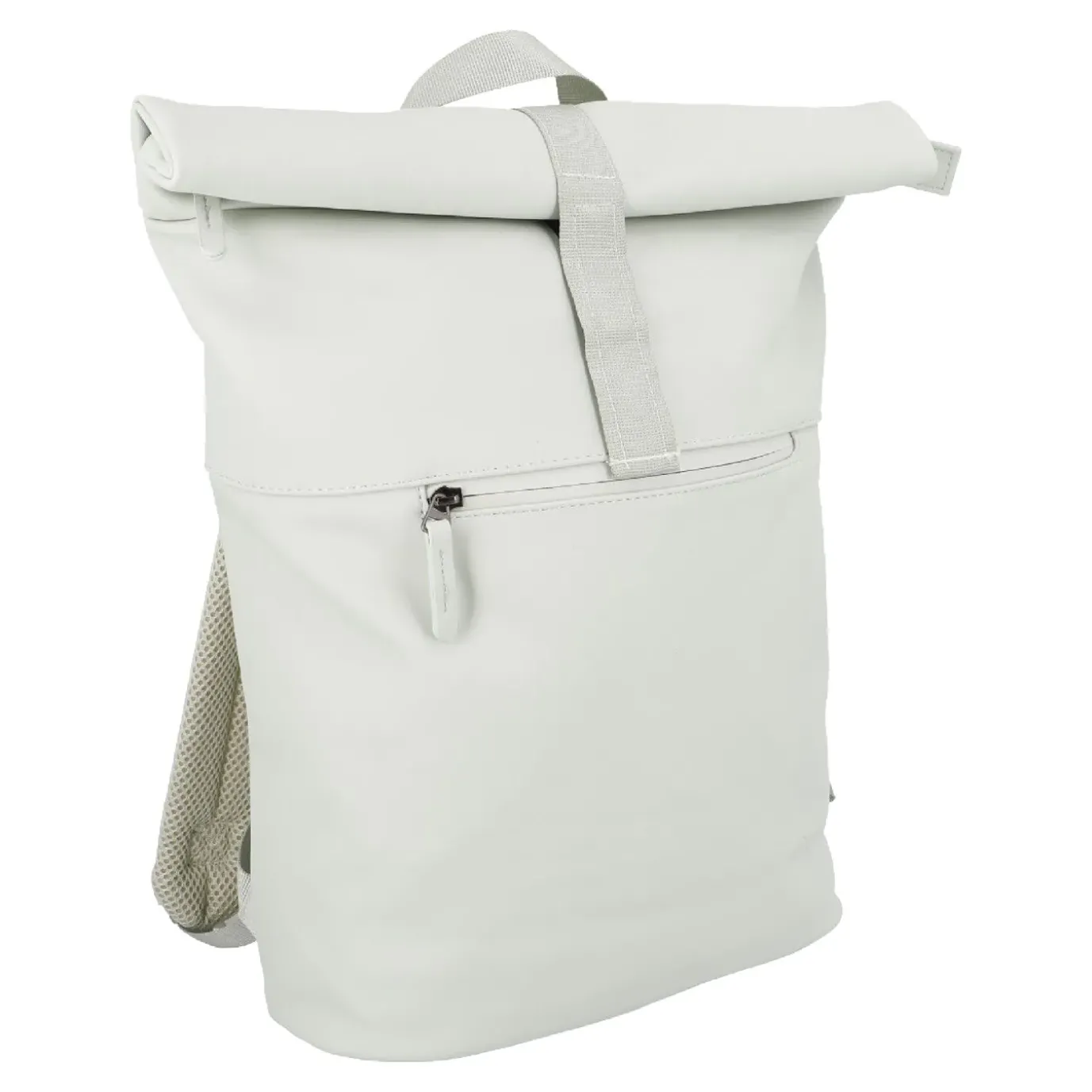 Rucksack Ronny, Rolltop, Mint/grau, 17 Liter