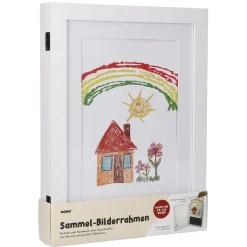 Sammel-Bilderrahmen, 20 X 29 Cm, Weiß