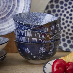 Schale Anna, Blüten/tief, 11 Cm