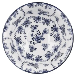 Schale Anna, Blüten/tief, 15 Cm