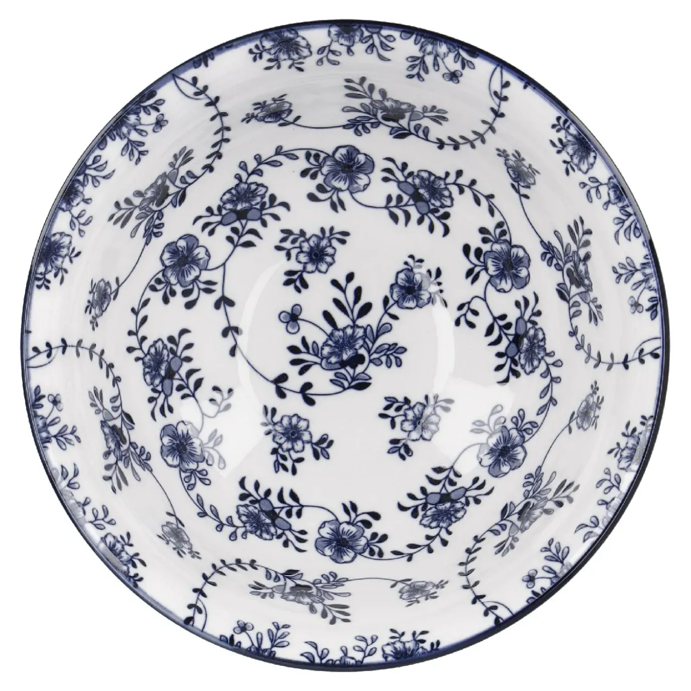 Schale Anna, Blüten/tief, 15 Cm