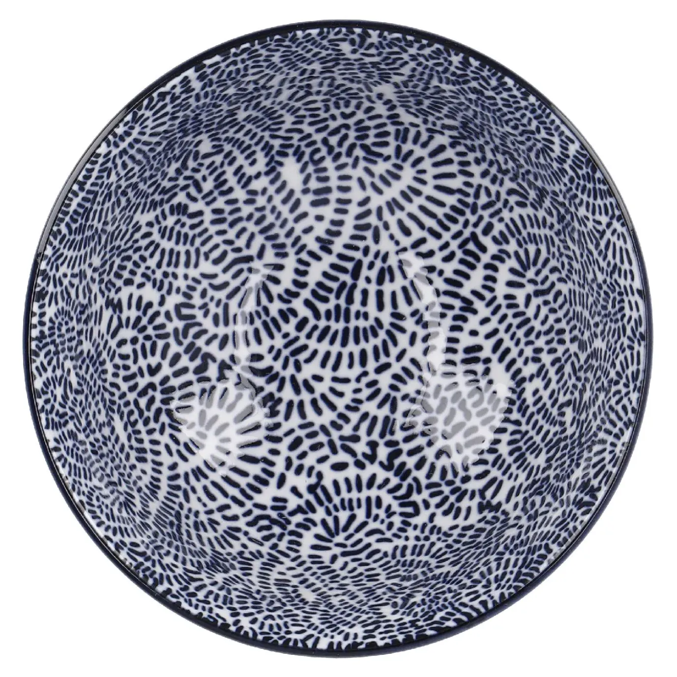 Schale Anna, Punkte/tief, 11 Cm