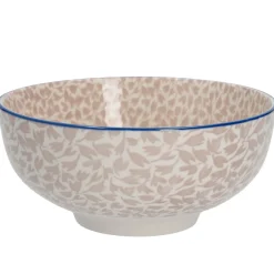 Schale China, 680 Ml, Rosa, Tulpen, 15 Cm