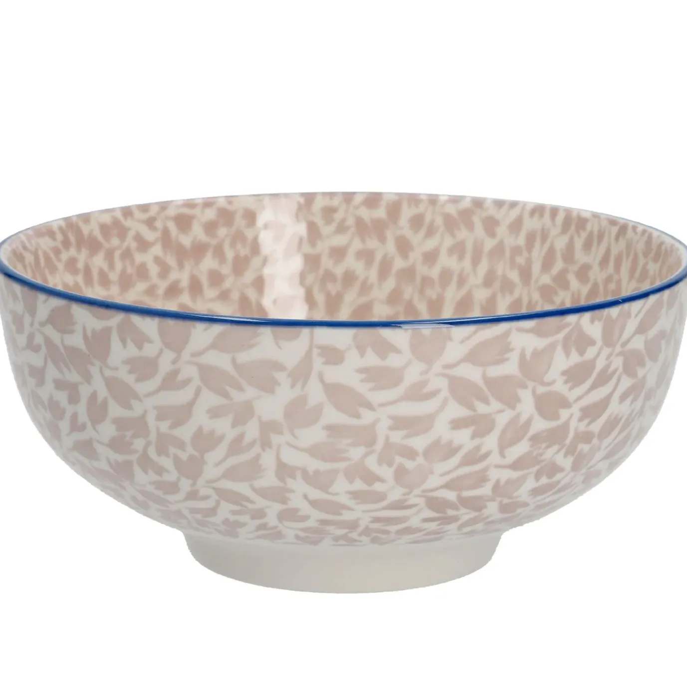 Schale China, 680 Ml, Rosa, Tulpen, 15 Cm