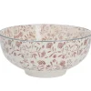 Schale China, 680 Ml, Rosa, Wiese, 15 Cm