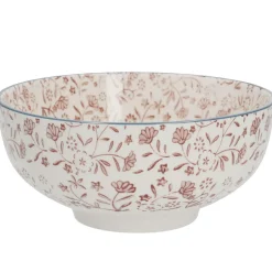 Schale China, 680 Ml, Rosa, Wiese, 15 Cm