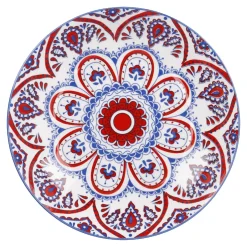 Schale Lisa, Flach, Dunkelblau, 20 Cm