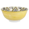 Schale Lisa, Tief, Gelb, 15 Cm