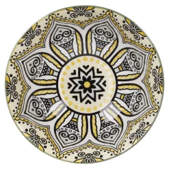 Schale Lisa, Tief, Gelb, 15 Cm