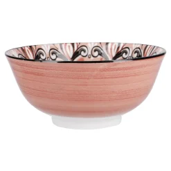 Schale Lisa, Tief, Rot, 15 Cm