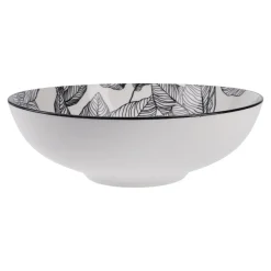 Schale Malina, Flach, No. 3/Blatt, 21 Cm