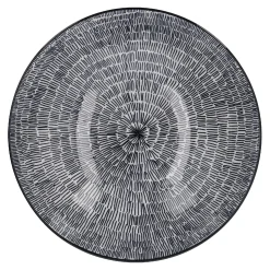 Schale Malina, Flach, No. 1/Striche, 21 Cm