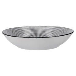 Schale Malina, No. 2/Spirale/Kreis, 20 Cm