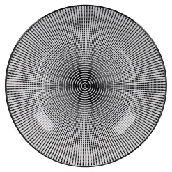 Schale Malina, No. 2/Spirale/Kreis, 20 Cm