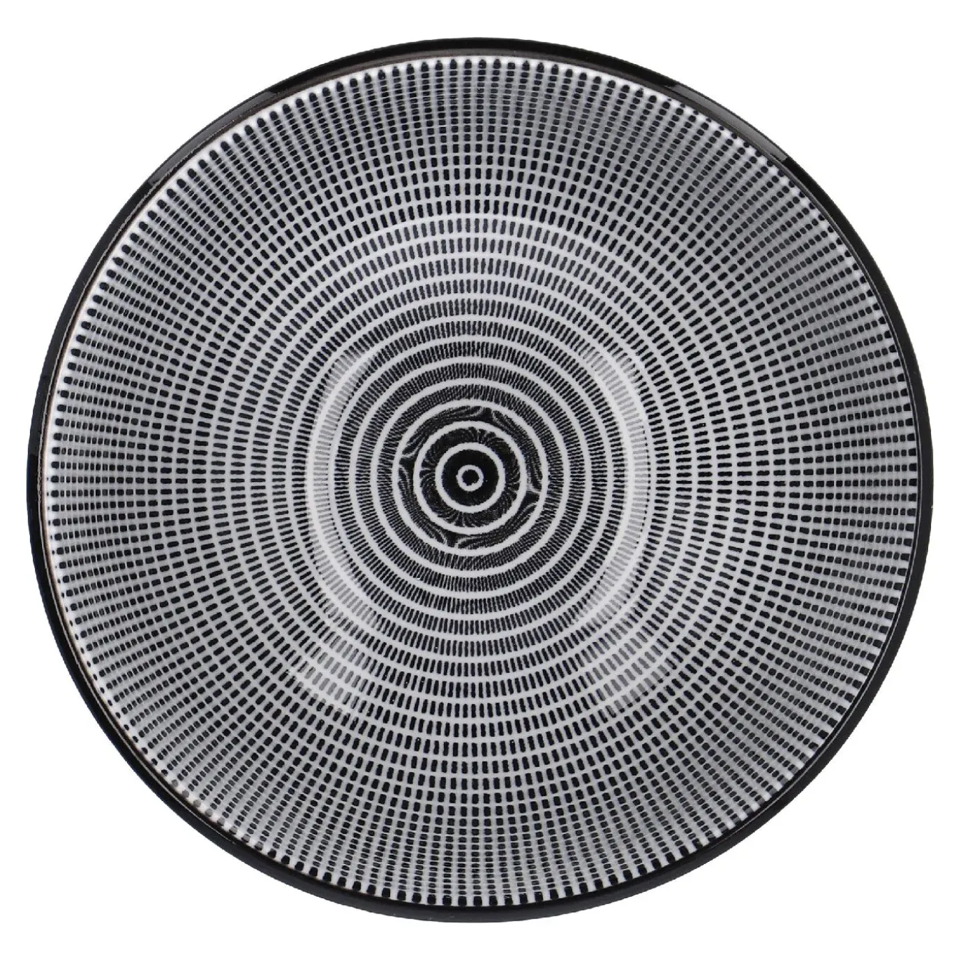 Schale Malina, Tief, No. 2/Spirale/Kreis, 11 Cm