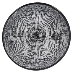 Schale Malina, Tief, No.1/Striche, 11 Cm