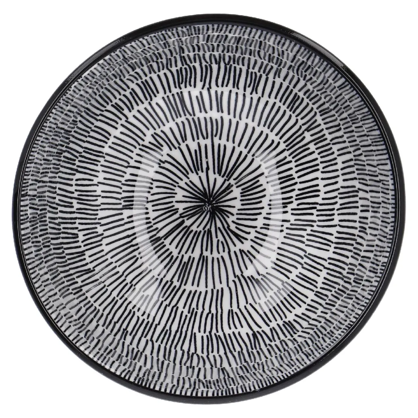 Schale Malina, Tief, No.1/Striche, 11 Cm