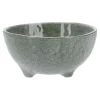 Schale Mit Fuß Dina, Grün, 11 Cm