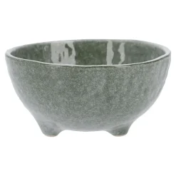 Schale Mit Fuß Dina, Grün, 11 Cm