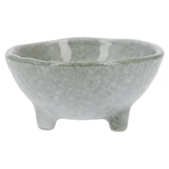 Schale Mit Fuß Dina, Grün, 9 Cm