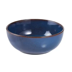 Schale Poke, Blau, 18 Cm