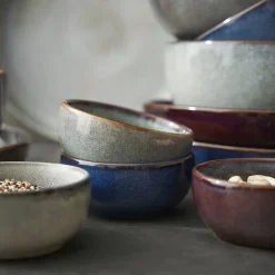 Schale Poke, Blau, 8 Cm