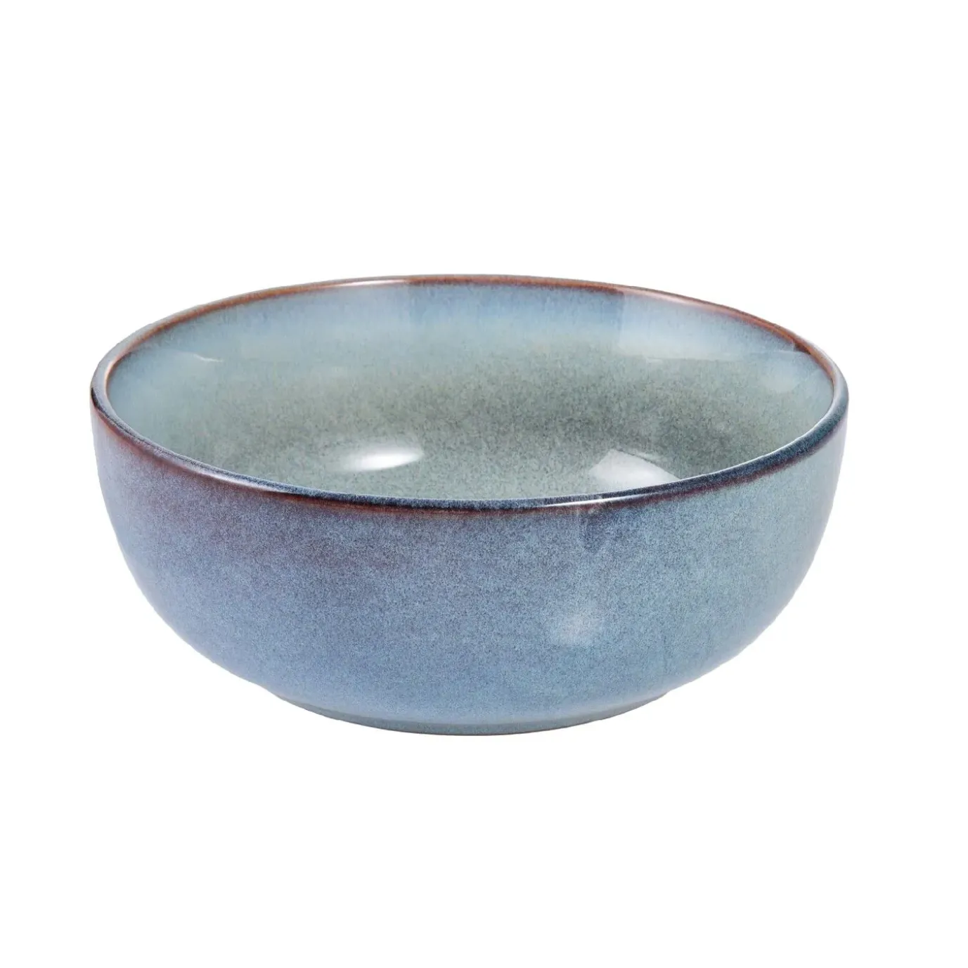 Schale Poke, Hellgrau, 18 Cm