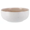 Schale Rille, Creme, 11 Cm