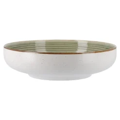 Schale Rille, Grün, 16 Cm