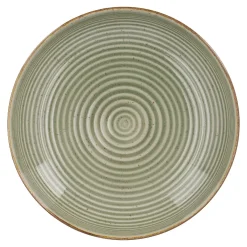 Schale Rille, Grün, 16 Cm