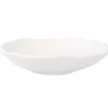 Schale Schwung, Weiß, 17 Cm