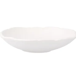 Schale Schwung, Weiß, 17 Cm