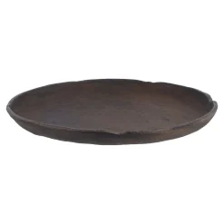 Schale Struktur, Braun, 20 Cm