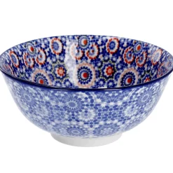 Schale Tokio, 15 Cm, Dunkelblau/Grün