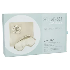 Schlaf-Set Deluxe, Creme
