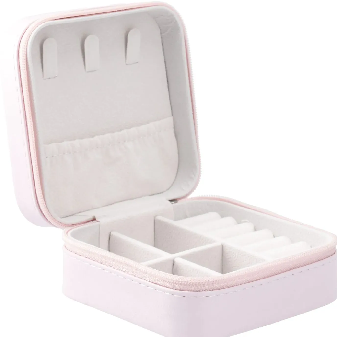 Schmuckbox, Altrosa, 9 X 9 Cm