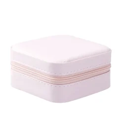 Schmuckbox, Altrosa, 9 X 9 Cm