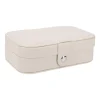 Schmuckbox, Creme, 16 X 11 Cm