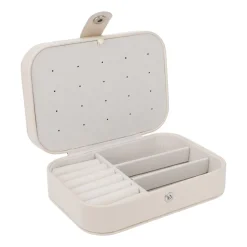 Schmuckbox, Creme, 16 X 11 Cm