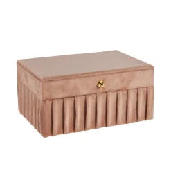 Schmuckbox Edel, Creme, 18 Cm