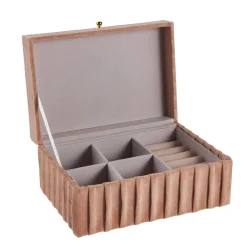 Schmuckbox Edel, Creme, 18 Cm