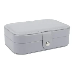 Schmuckbox, Grau, 16 X 11 Cm