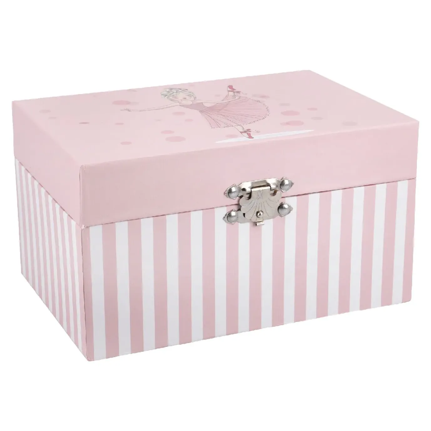Schmuckbox Musik, Ballerina, 18 Cm